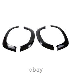 Wide Body Wheel Arch Flares Kit Gloss Black For Land Rover Defender 90 L663 20+ Wide Body Wheel Arch Flares Kit Gloss Black For Land Rover Defender 90 L663 20+