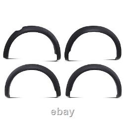 Wide Body Wheel Arch Set For Nissan Navara D40 08-12 Front Rear Fender Flair Kit