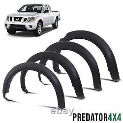 Wide Body Wheel Arch Set For Nissan Navara D40 08-12 Front Rear Fender Flair Kit