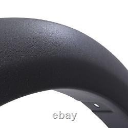 Wide Body Wheel Arch Set For Nissan Navara D40 08-12 Front Rear Fender Flair Kit