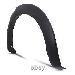 Wide Body Wheel Arch Set For Nissan Navara D40 08-12 Front Rear Fender Flair Kit