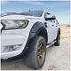 Wide Body Wheel Arches Bolt Style Fender Flares Set For Ford Ranger 2015-2019 T7