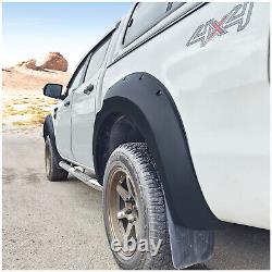 Wide Body Wheel Arches Bolt Style Fender Flares Set for Ford Ranger 2015-2019 T7