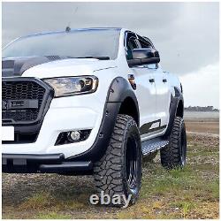 Wide Body Wheel Arches Bolt Style Fender Flares Set for Ford Ranger 2015-2019 T7