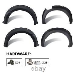 Wide Body Wheel Arches Bolt Style Fender Flares Set for Ford Ranger 2015-2019 T7