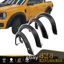 Wide Body Wheel Arches Extensions Kit for Ford Ranger T9 2023-2025 Wildtrak X