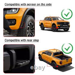 Wide Body Wheel Arches Extensions Kit for Ford Ranger T9 2023-2025 Wildtrak X