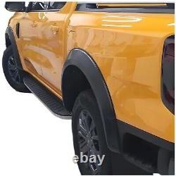 Wide Body Wheel Arches Extensions Kit for Ford Ranger T9 2023-2025 Wildtrak X