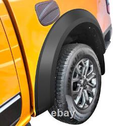 Wide Body Wheel Arches Extensions Kit for Ford Ranger T9 2023-2025 Wildtrak X