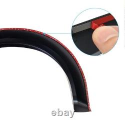 Wide Body Wheel Arches Extensions Kit for Ford Ranger T9 2023-2025 Wildtrak X