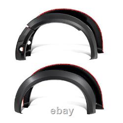 Wide Body Wheel Arches Extensions Kit for Ford Ranger T9 2023-2025 Wildtrak X