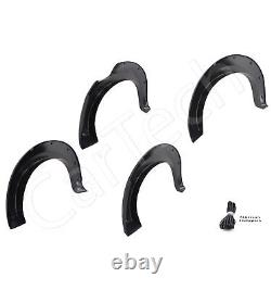 Wide Body Wheel Arches Fender Flares For Nissan Navara Np300 D23 2015 2019