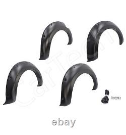 Wide Body Wheel Arches Fender Flares For Nissan Navara Np300 D23 2015 2019