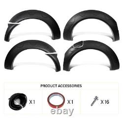 Wide Body Wheel Arches Fender Flares Kit For Ford Ranger 2015-2018 T7 Double Cab