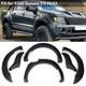 Wide Body Wheel Arches Fender Flares Kits Accessories For Ford Ranger T6 12-15
