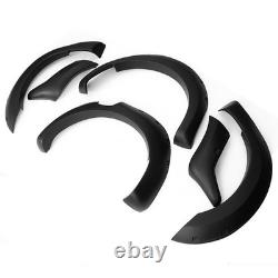 Wide Body Wheel Arches Fender Flares Kits Accessories For Ford Ranger T6 12-15