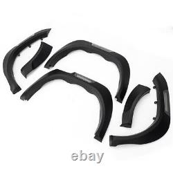 Wide Body Wheel Arches Fender Flares Kits Black For Toyota Hilux Revo 2015-19 UK