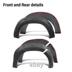 Wide Body Wheel Arches Fender Flares for Toyota Hilux Revo 2021-2024 Invincible