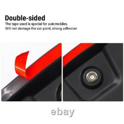 Wide Body Wheel Arches Fender Flares for Toyota Hilux Revo 2021-2024 Invincible
