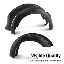 Wide Body Wheel Arches Fender Flares with Bolt for NISSAN NAVARA D40 2006-2010