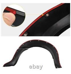 Wide Body Wheel Arches for Ford Ranger 2012-2014 Limited T6 Fender Flares Kit