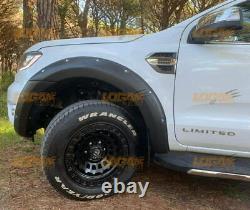 Wide Body Wheel Arches for Ford Ranger 2015-2021 Fender Flares T6 T7 T8 30mm