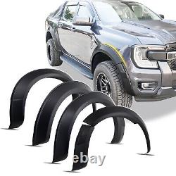 Wide Body Wheel arch for ALL-NEW Ford Ranger 2022-2023 XL XLT Matte Fender Kits