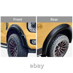 Wide Body Wheel arch for ALL-NEW Ford Ranger 2022-2023 XL XLT Matte Fender Kits