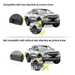 Wide Body Wheel arch for ALL-NEW Ford Ranger 2022-2023 XL XLT Matte Fender Kits