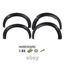 Wide Body Wheel arch for ALL-NEW Ford Ranger 2022-2023 XL XLT Matte Fender Kits