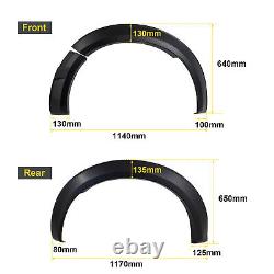 Wide Body Wheel arch for ALL-NEW Ford Ranger 2022-2023 XL XLT Matte Fender Kits