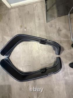 Wide Extended Flat Fender Flare Wheel Arches Kit For 07-18 Jeep Wrangler