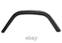 Wide Extended Rivet Wheel Arches Fender Flare Kit For 97-07 Jeep Wrangler II TJ