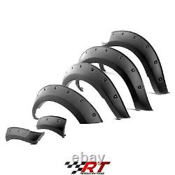 Wide Extended Wheel Arch Fender Flare Kit Fits Nissan NP300 Navara 2015 to 2020