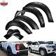 Wide Extended Wheel Arches Fender Flare Kit For 2015-20 Nissan Np300 Navara D23
