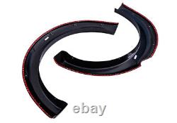 Wide Extended Wheel Arches Fender Flare Kit For 2015-2018 Mitsubishi L200 Triton