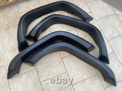 Wide Extended Wheel Arches Fender Flare Kit For Toyota Hilux Mk4