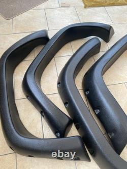 Wide Extended Wheel Arches Fender Flare Kit For Toyota Hilux Mk4
