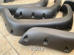 Wide Extended Wheel Arches Fender Flare Kit For Toyota Hilux Mk4