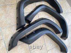 Wide Extended Wheel Arches Fender Flare Kit For Toyota Hilux Mk4