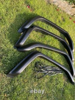 Wide Extended Wheel Arches Fender Flare Kit For Toyota Land Cruiser 70-74