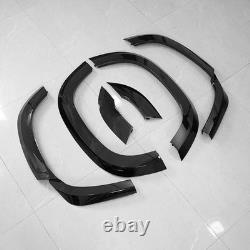 Wide Fender Flare Wheel Arch Trim Kit Gloss Black For Defender 110 L663 2020+ Uk