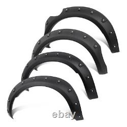 Wide Fender Flares Wheel Arches Extensions Kit For Nissan Navara LE 2008-2014