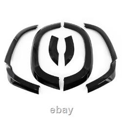 Wide Fender Wheel Arch Trim Kits Set Gloss Black Fit For Defender 110 L663 2020+