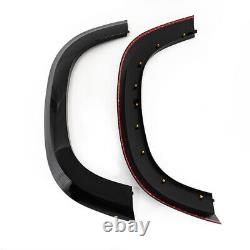 Wide Fender Wheel Arch Trim Kits Set Gloss Black Fit For Defender 110 L663 2020+