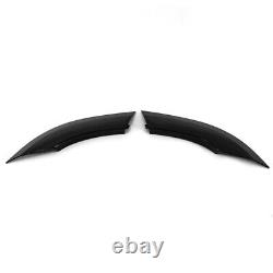 Wide Fender Wheel Arch Trim Kits Set Gloss Black Fit For Defender 110 L663 2020+