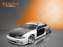 Wide Front Vented Front Wings +25mm for Nissan S14 200SX v8