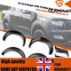 Wide Matte Black Wheel Arches Gloss Fender Flares Kit For Ford Ranger T7 15-2018