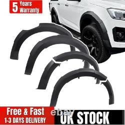Wide Wheel Arch Extension Fender Flares Kit For ISUZU D-MAX 2024-2026 Double Cab
