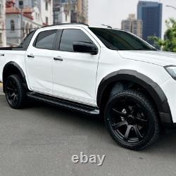 Wide Wheel Arch Extension Fender Flares Kit For ISUZU D-MAX 2024-2026 Double Cab